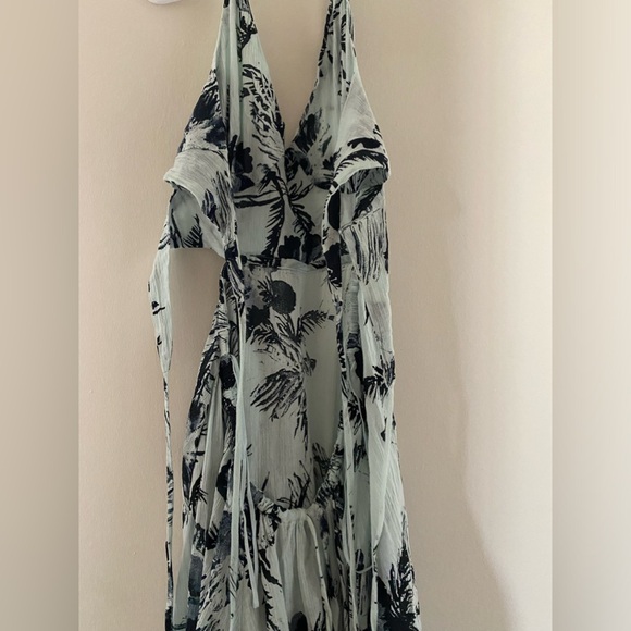 Free People Blue Floral Maxi Dress - Picture 2 of 6